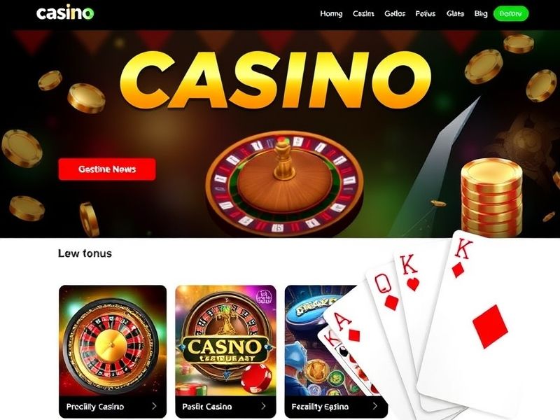 Discover the top casino gaming sites for real money play. Get authoritative reviews, game guides, and up-to-date industry insights to choose the best gambling platforms.