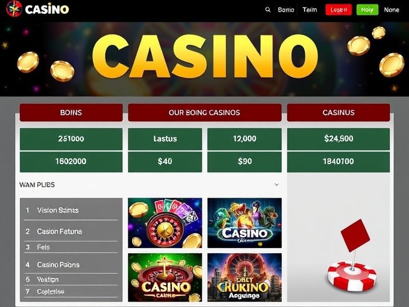 Discover the top casino gaming sites for real money play. Get authoritative reviews, game guides, and up-to-date industry insights to choose the best gambling platforms.